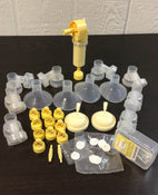 used BUNDLE Medela Accessories