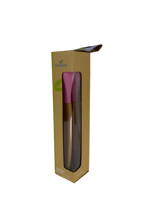 used Avanchy Bamboo Baby Spoons 2-Pack, Pink