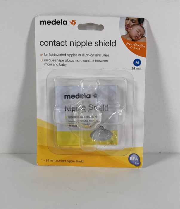 used Medela Contact Nipple Shields
