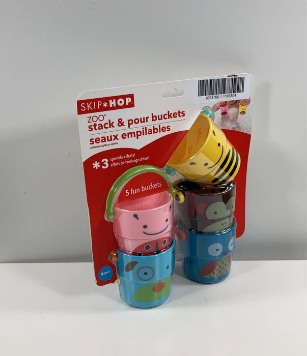 Shop Skip Hop Stack & Pour Buckets, Multi at Goodbuygears