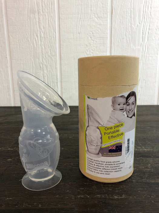 used Haakaa Manual Breast Pump