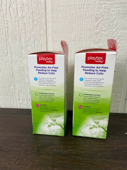 Shop Playtex Nurser Bottles With Drop In Liners, 4oz at Goodbuygears