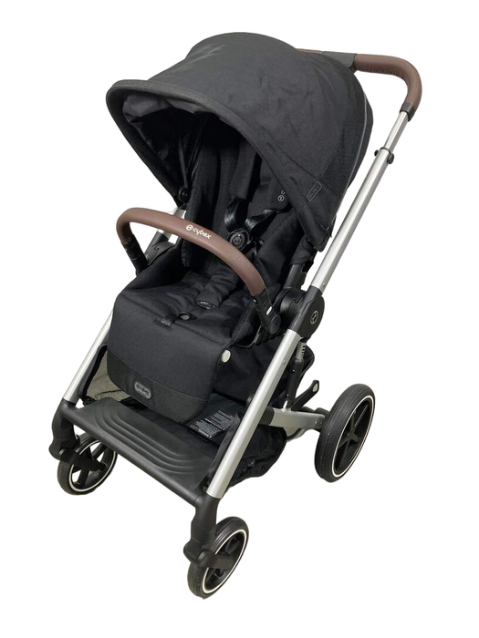 Shop Cybex Balios S Lux Stroller, 2022, Moon Black at Goodbuygears