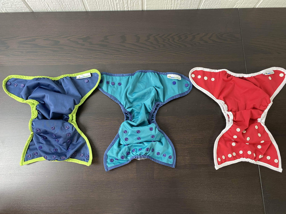 secondhand BUNDLE Cloth Diapers, Best Bottom