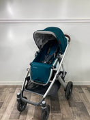 Shop UPPAbaby VISTA V2 Stroller, 2020, Finn (Deep Sea) at Goodbuygears