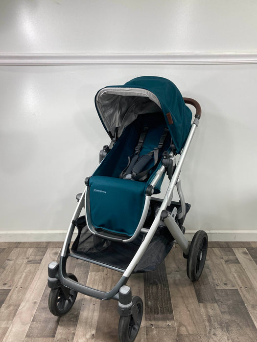Shop UPPAbaby VISTA V2 Stroller, 2020, Finn (Deep Sea) at Goodbuygears