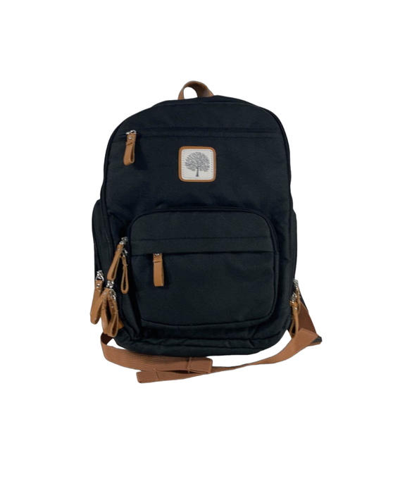 Parker Baby Co. Birch Bag Mini Diaper Backpack, Black