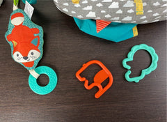 secondhand Infantino Up, Up, & Away Deluxe Doorway Jumper