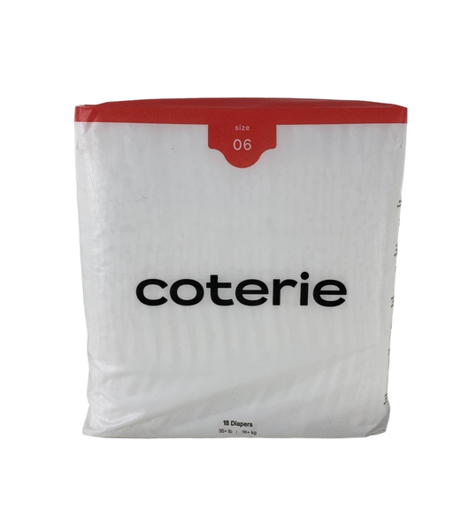 Shop Coterie Size 6 Diapers, 18-Count at Goodbuygears
