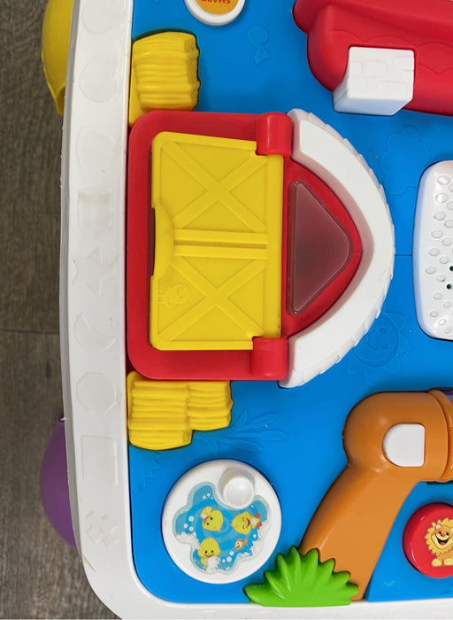 Shop Fisher Price Laugh & Learn Learning Table at Goodbuygears