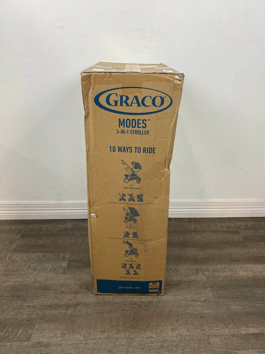 secondhand Graco Modes Stroller, 2020, Gotham