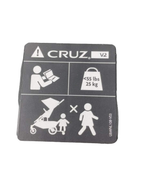 Shop UPPAbaby CRUZ PiggyBack Ride Along Board (2020+), V2/V3 at Goodbuygears