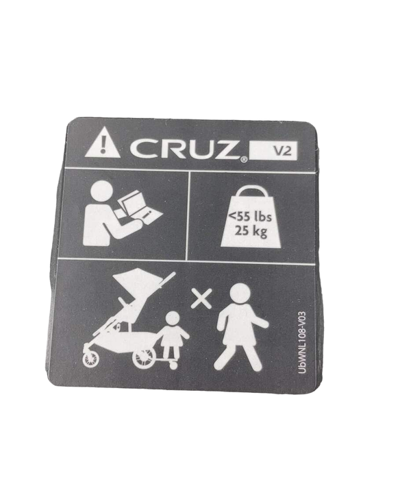 Shop UPPAbaby CRUZ PiggyBack Ride Along Board (2020+), V2/V3 at Goodbuygears