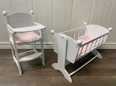 used BUNDLE Play Wonder Doll Furniture