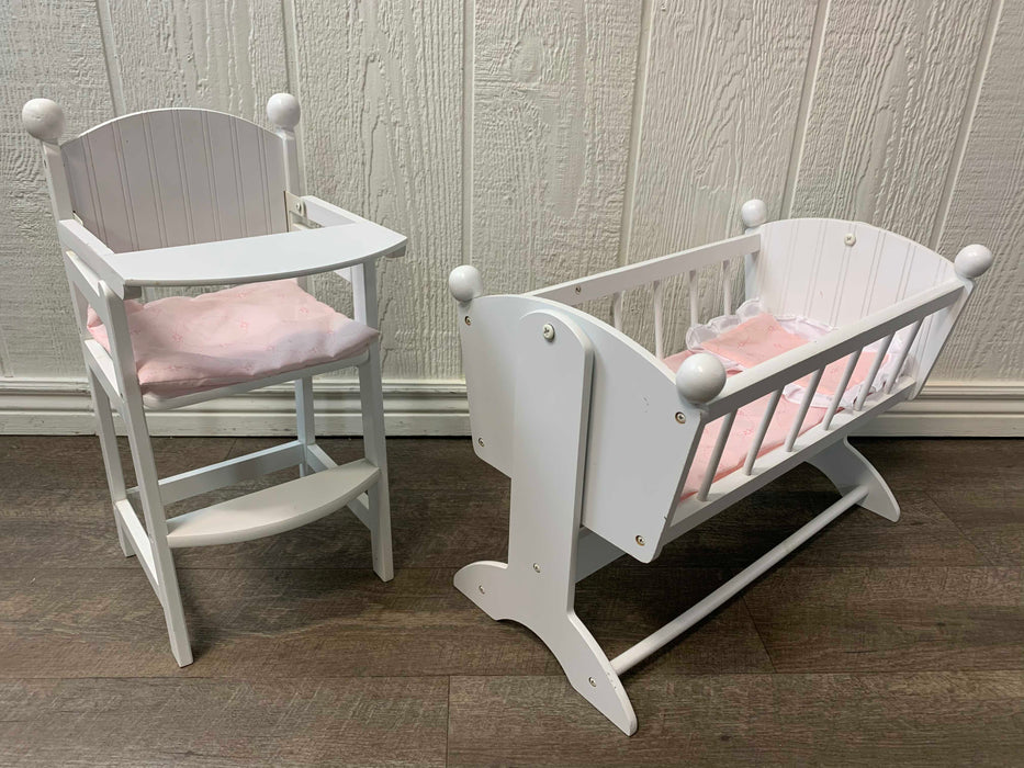 used BUNDLE Play Wonder Doll Furniture