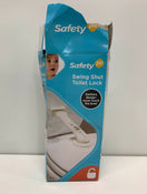 used Safety 1st Swing Shut Toilet Lock