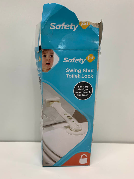 used Safety 1st Swing Shut Toilet Lock