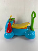 secondhand Fisher Price 3-in-1 Bounce, Stride, and Ride Elephant