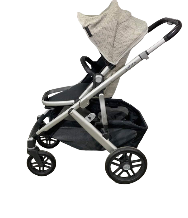 Shop UPPAbaby VISTA V2 Stroller, 2019, Sierra (Dune Knit) at Goodbuygears