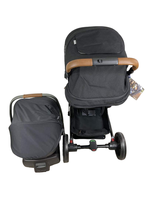 Shop Nuna TAVO PIPA Travel System, Black, 2021 at Goodbuygears