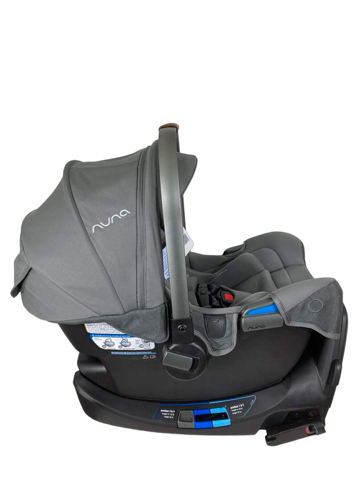 Shop Nuna PIPA rx Infant Car Seat, 2022, Granite at Goodbuygears