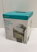 used Nanobébé Milk Storage Organizer, & Storage Bags