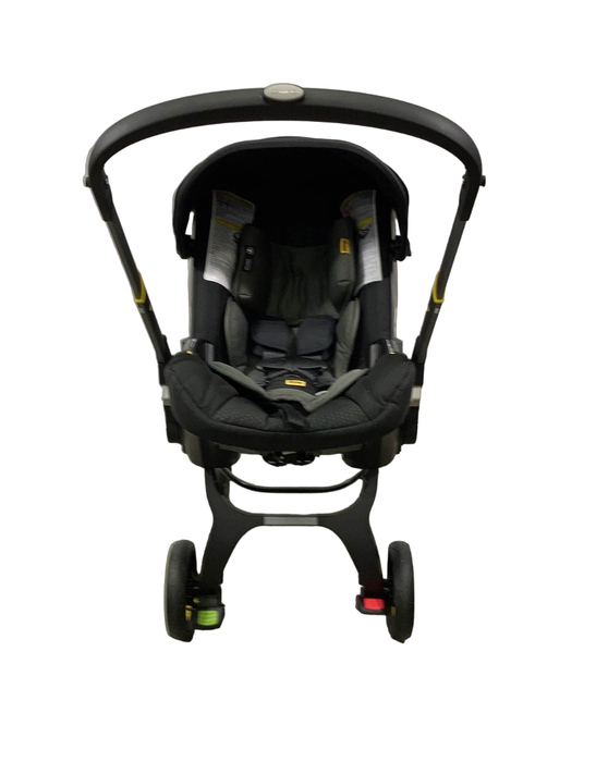 Shop Doona Infant Car Seat & Stroller Combo, 2023, Nitro Black at Goodbuygears