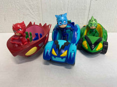 used BUNDLE PJ Masks Toys