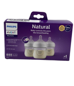 Shop Philips Avent Natural Baby Bottles, Clear, 3 Pack, 4oz at Goodbuygears