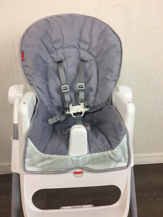used Fisher Price 4 In 1 Total Clean High Chair