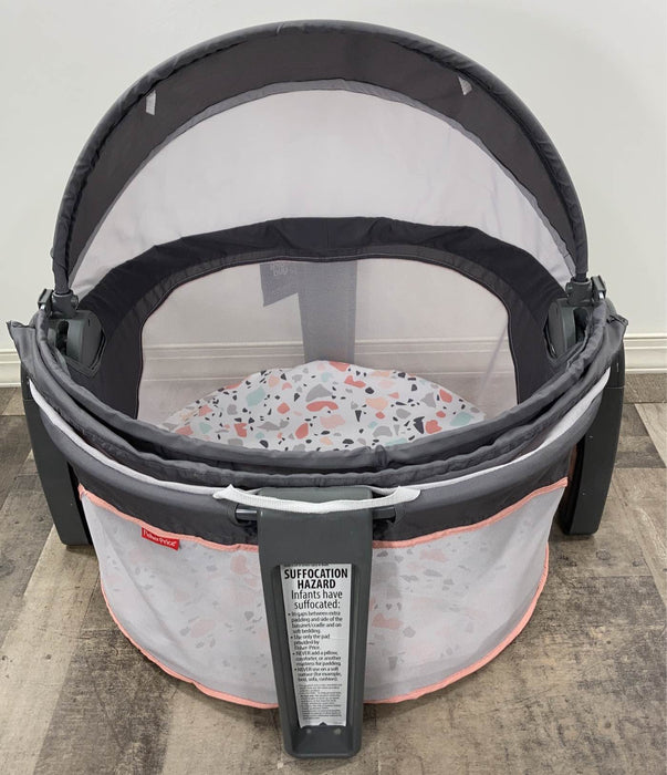 secondhand Fisher Price On-the-Go Baby Dome, Pink Pacific Pebble