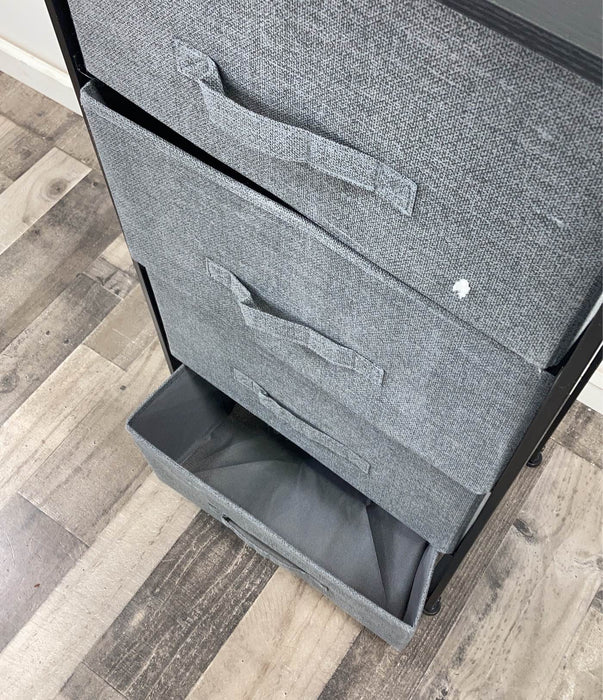 Shop mDesign Vertical Dresser Storage Tower With 4 Drawers at Goodbuygears