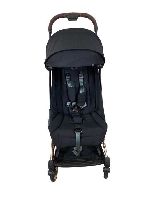 Shop Cybex Coya, Rose Gold, Sepia Black, 2023 at Goodbuygears
