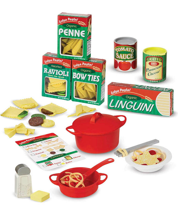 used Melissa & Doug Prepare & Serve Pasta
