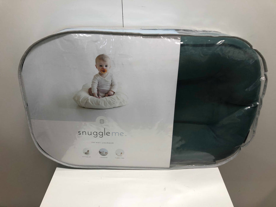 Shop Snuggle Me Organic Infant Lounger, Moss at Goodbuygears