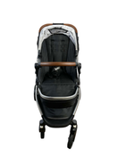Shop Mockingbird Single Stroller, 2021, Black, Watercolor Drops, Silver With Penny Leather at Goodbuygears