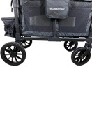 Shop Wonderfold W4 Luxe Quad Stroller Wagon, 2023, Volcanic Black at Goodbuygears