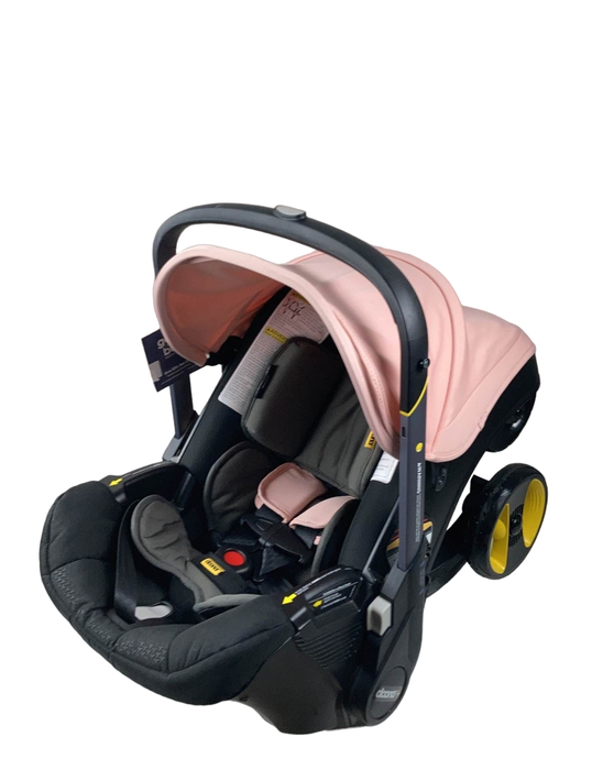 Shop Doona Infant Car Seat & Stroller Combo, 2022, Blush Pink at Goodbuygears