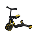 Shop Larktale Scoobi 5-in-1 Scooter, Clovelly (Yellow/Black) at Goodbuygears