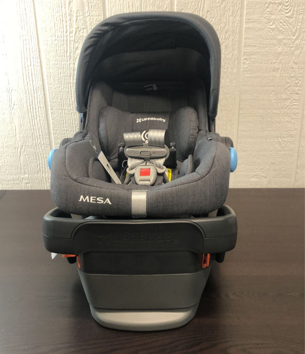 Shop UPPAbaby MESA Infant Car Seat, 2020, Jordan (Charcoal Melange) at Goodbuygears