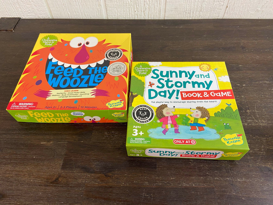 used BUNDLE Board Games