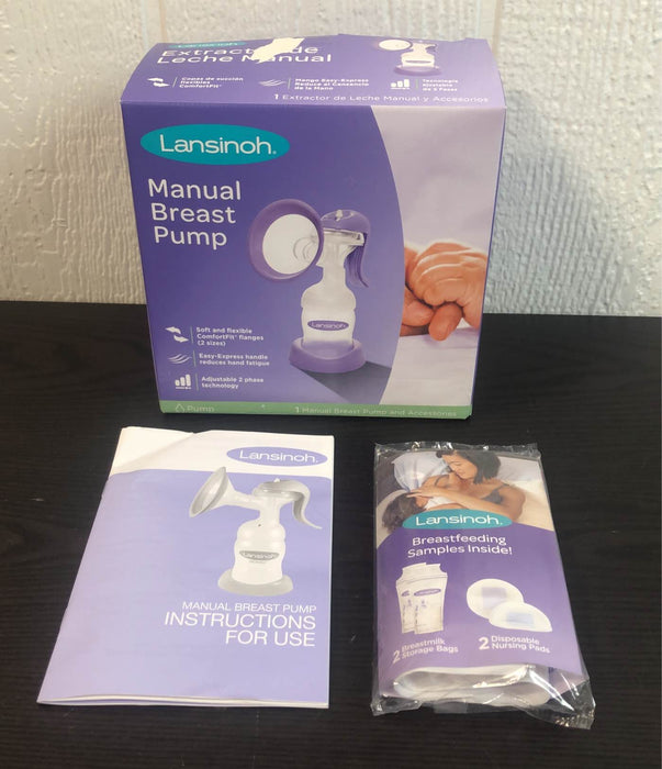 Shop Lansinoh Manual Breast Pump at Goodbuygears