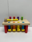 used Melissa & Doug Deluxe Pounding Bench