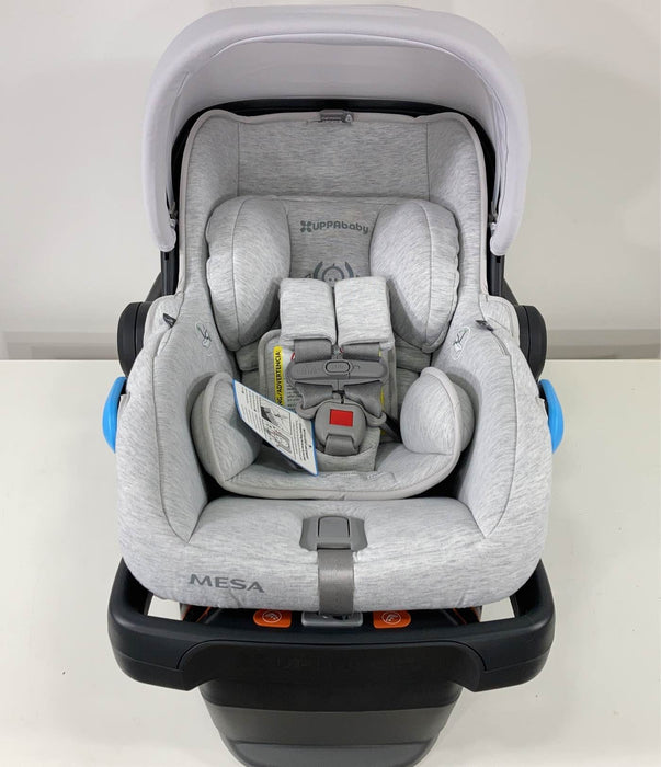 Shop UPPAbaby MESA Infant Car Seat, 2020, Bryce(White Marl) at Goodbuygears