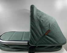 Shop UPPAbaby V2 Bassinet, Emmett (Green Melange) at Goodbuygears