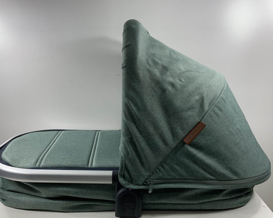 Shop UPPAbaby V2 Bassinet, Emmett (Green Melange) at Goodbuygears