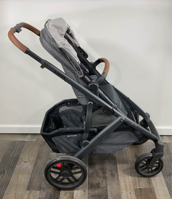 Shop UPPAbaby VISTA V2 Stroller, 2021, Greyson (Charcoal Melange) at Goodbuygears