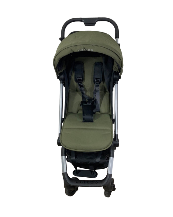 Shop Colugo Compact Stroller, 2023, Olive at Goodbuygears