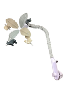 Shop Lambs & Ivy Echo Beige Woodland Animals Musical Crib Mobile at Goodbuygears