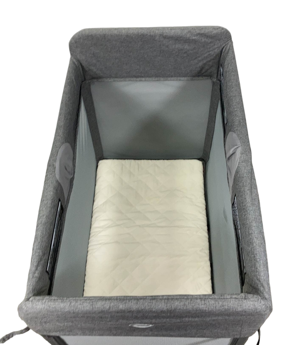 Shop Bugaboo Stardust Playard, Grey Melange at Goodbuygears